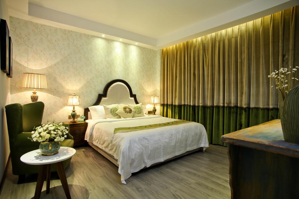 Xiamen Yuse Villa Экстерьер фото